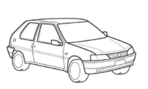 PEUGEOT 106 (1991-1996)