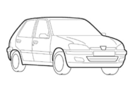 PEUGEOT 106 (1996-2004)