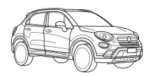 FIAT 500 X (2015-)