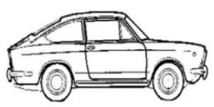 FIAT 850 COUPE (1965-1971)