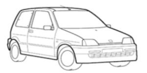 FIAT SEICENTO (1998-2000)