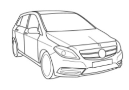 MERCEDES CLASSE B W246 (2012-2018)