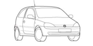 OPEL CORSA C (2000-2006)