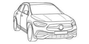 MERCEDES GLA H247 (2020-)