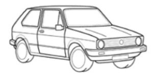 VOLKSWAGEN GOLF 1 (1974-1983)