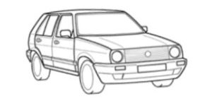 VOLKSWAGEN GOLF 2 (1984-1991)