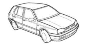 VOLKSWAGEN GOLF 3 (1991-1997)