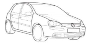 VOLKSWAGEN GOLF 5 (2003-2008)