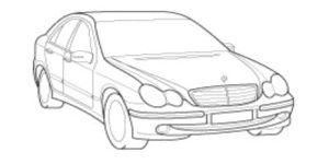 MERCEDES CLASSE C W203 (2000-2007)