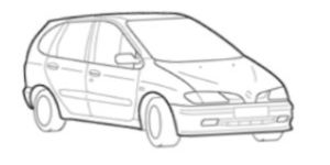 RENAULT SCENIC (1995-1998)