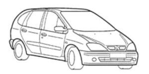 RENAULT SCENIC (1999-2003)