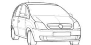 OPEL MERIVA A (2003-2010)