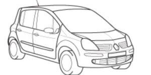 RENAULT MODUS (2004-2013)