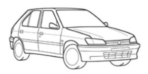 PEUGEOT 306 (1993-1996)