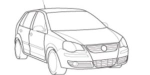 VOLKSWAGEN POLO (2005-2009)