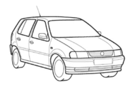 VOLKSWAGEN POLO (1995-1999)