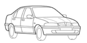 ROVER 400 (1996-2000)