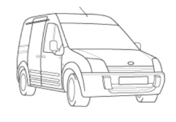 FORD TRANSIT CONNECT (2002-2014)