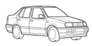 VOLKSWAGEN JETTA-VENTO (1991-1997)