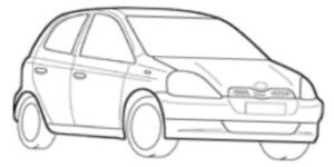 TOYOTA YARIS (1999-2005)