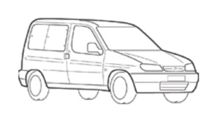 CITROËN BERLINGO (1996-2002)